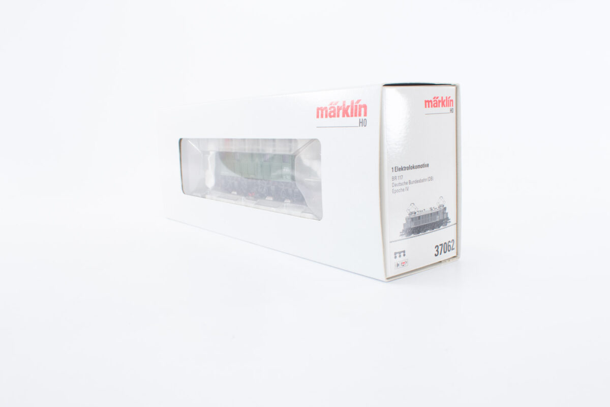 Märklin 37062 Digitale elektrische locomotief BR117 DB MFX sound - Afbeelding 7