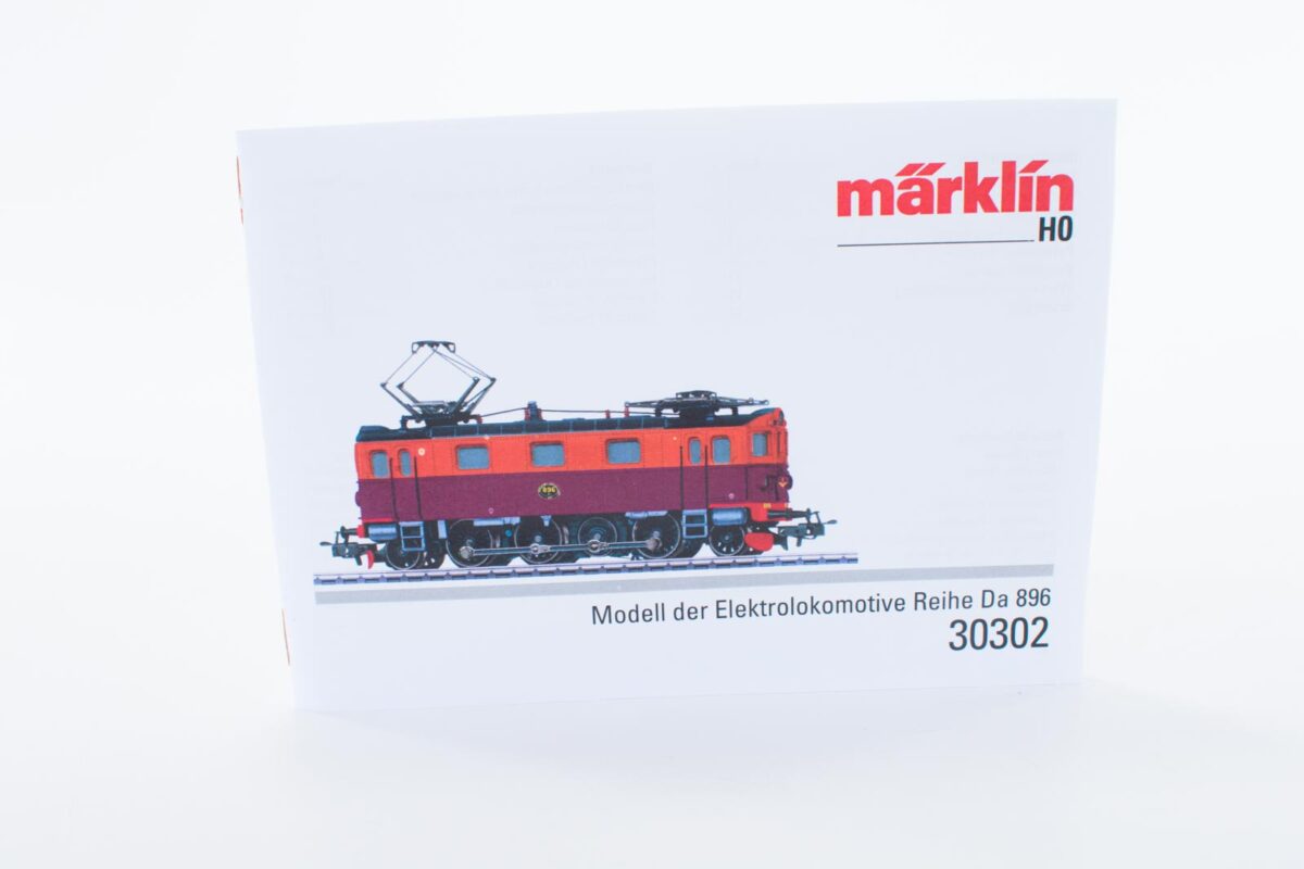 Märklin 30302 digitale locomotief Reihe DA 896 SJ MFX - Afbeelding 7