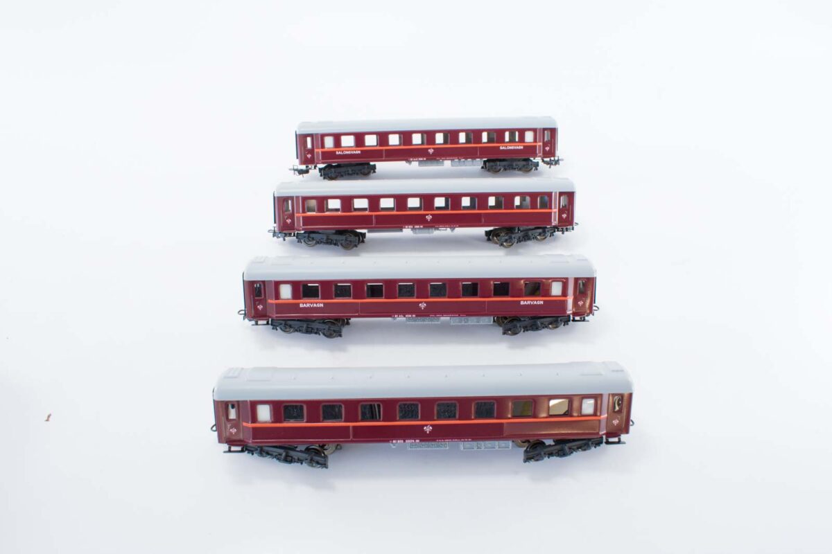 Märklin 41921 rijtugenset Tinplate SJ - Afbeelding 3