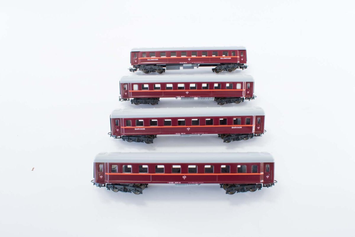 Märklin 41921 rijtugenset Tinplate SJ - Afbeelding 4