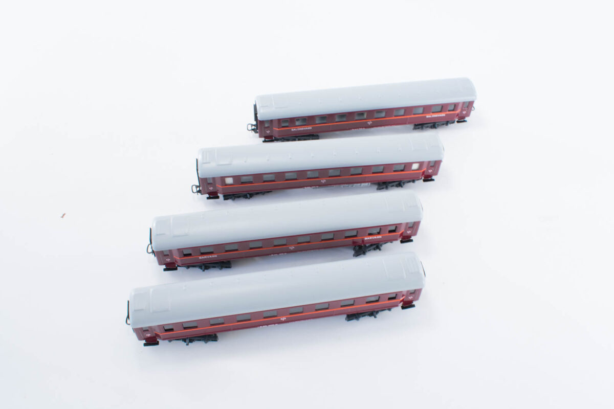 Märklin 41921 rijtugenset Tinplate SJ - Afbeelding 5