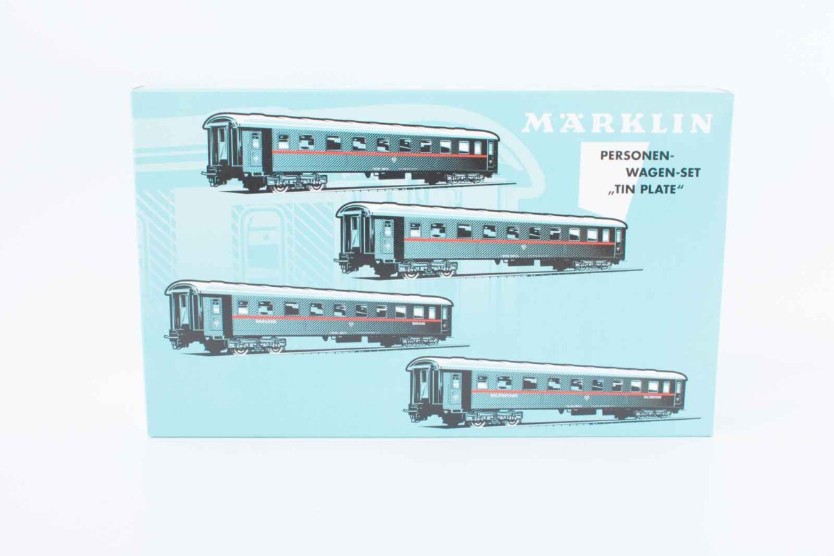 Märklin 41921 rijtugenset Tinplate SJ - Afbeelding 6