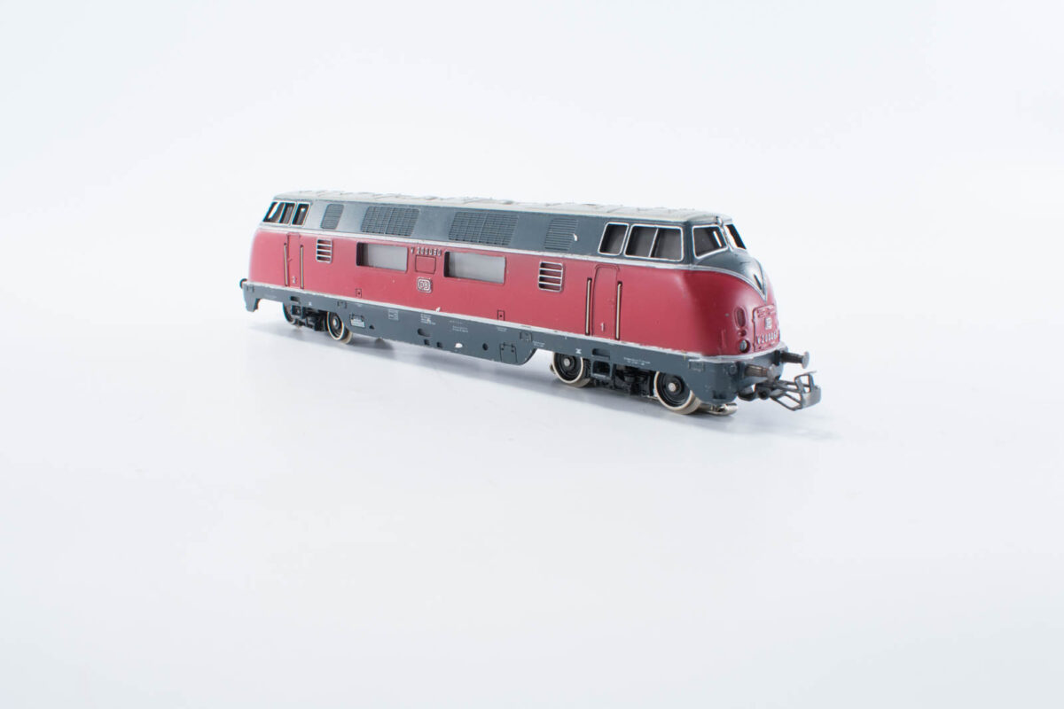 Märklin 3121 treinset met V200 diesellocomotief.DB - Afbeelding 3