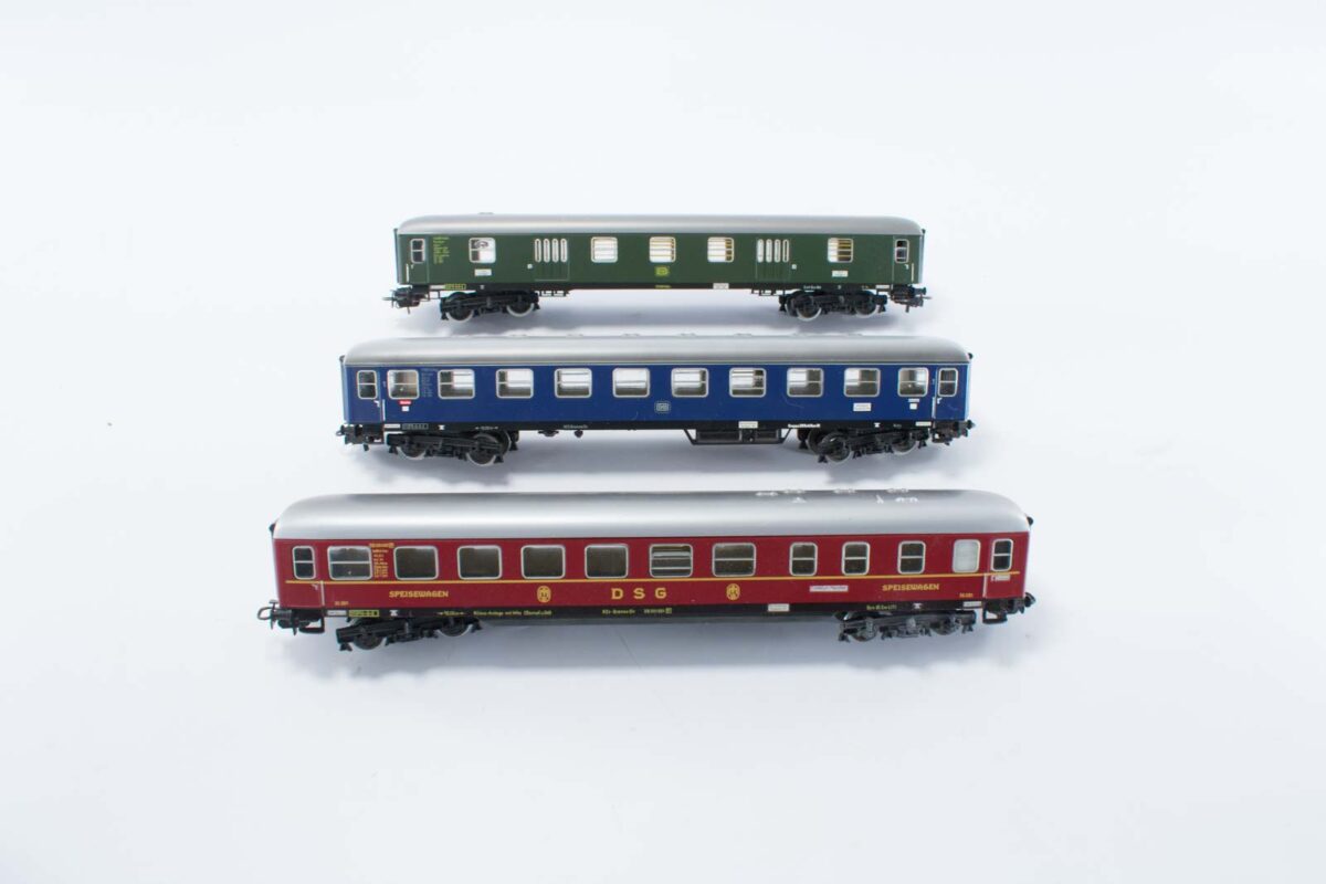 Märklin 3121 treinset met V200 diesellocomotief.DB - Afbeelding 5
