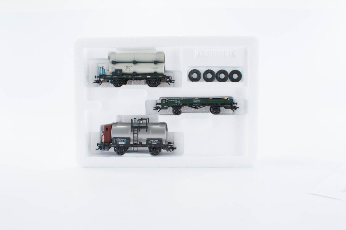 Märklin 46073 wagenset Zeppelin K.W.St E