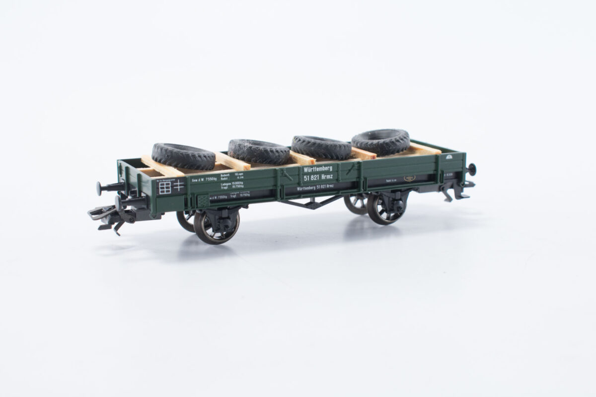 Märklin 46073 wagenset Zeppelin K.W.St E - Afbeelding 4