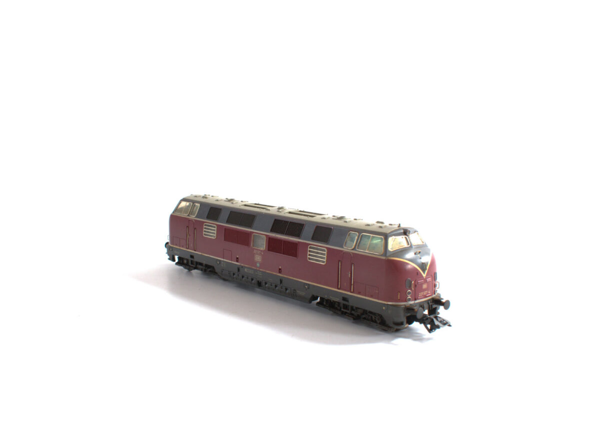 Märklin 3782 digitale diesellocomotief BR221 DB MFX/sound - Afbeelding 5