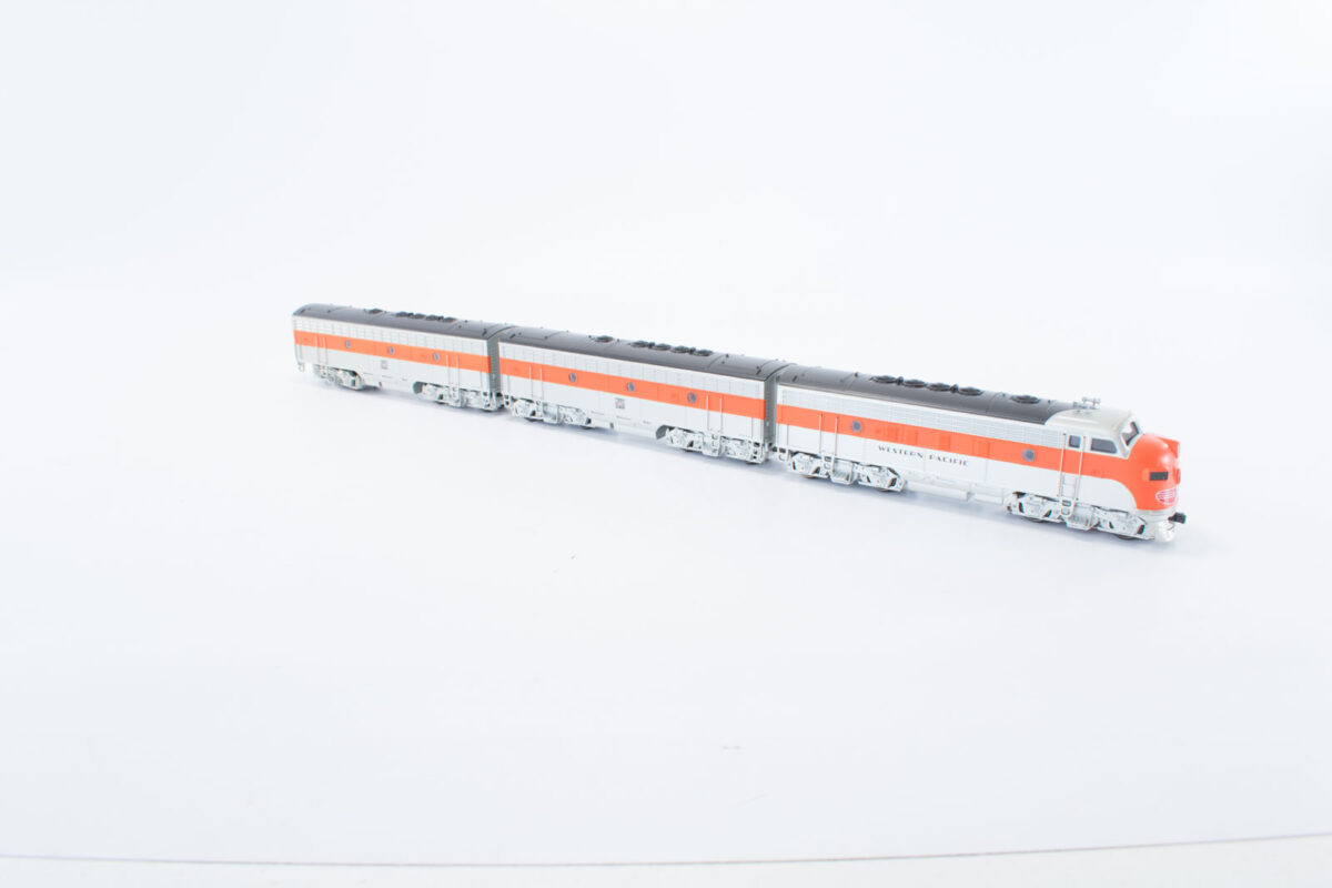 Märklin 26600 Digitale 9 delige treinset California Zephyr Western Pacific - Afbeelding 3