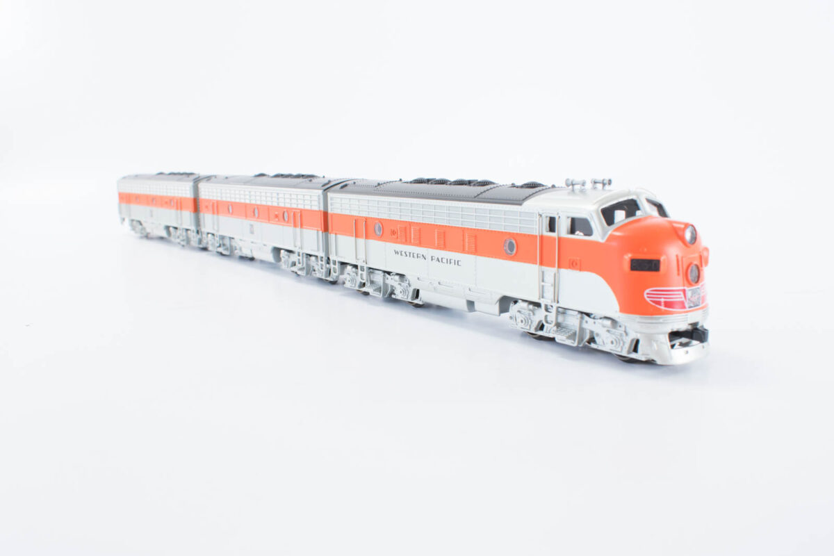 Märklin 26600 Digitale 9 delige treinset California Zephyr Western Pacific - Afbeelding 4