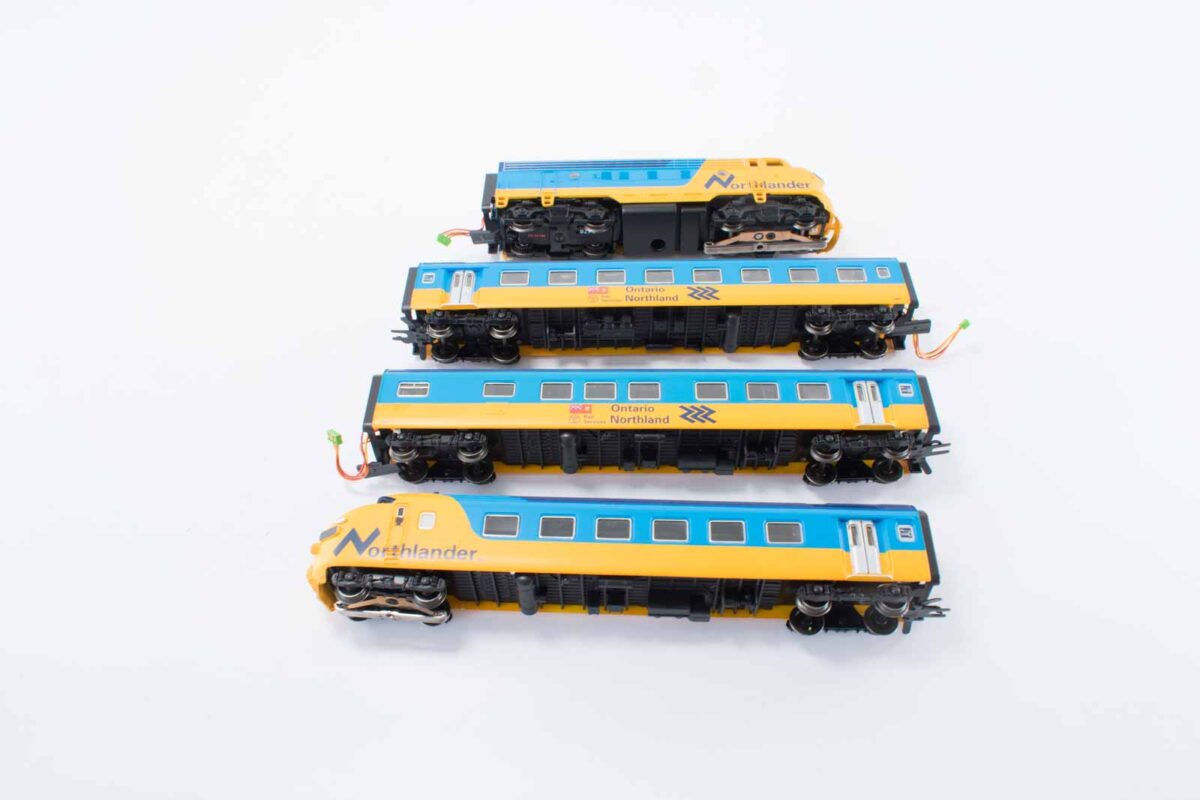 Märklin 37500 digitaal treinstel Ontario Nothlander - Afbeelding 7