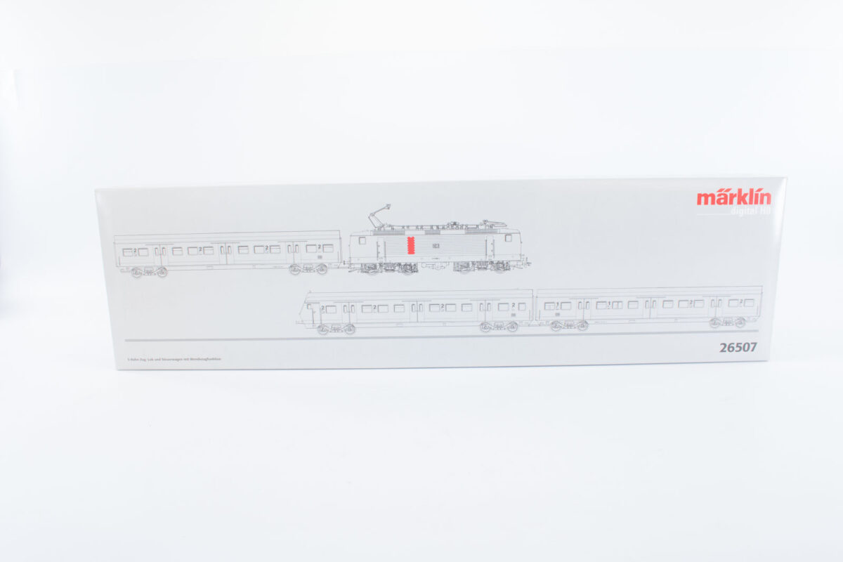 Märklin 26507 Digitale treinset Wendezug S-bahn DB - Afbeelding 2