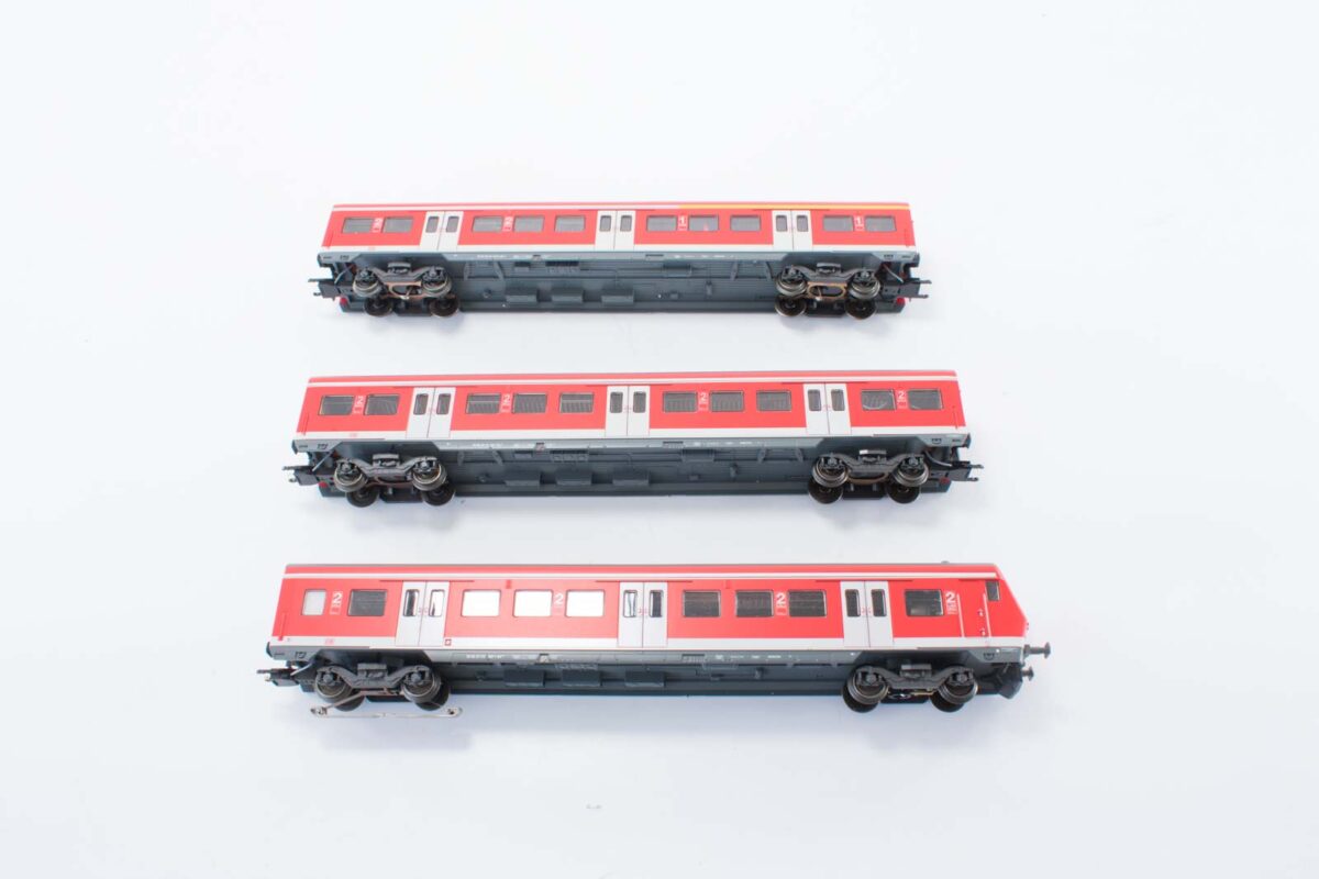 Märklin 26507 Digitale treinset Wendezug S-bahn DB - Afbeelding 7