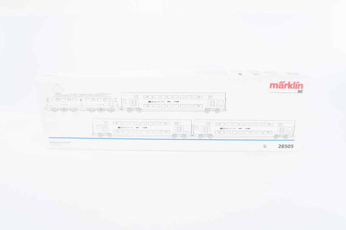 Märklin 28505 Digitale treinset Zürcher buurtverkeer SBB - Afbeelding 2