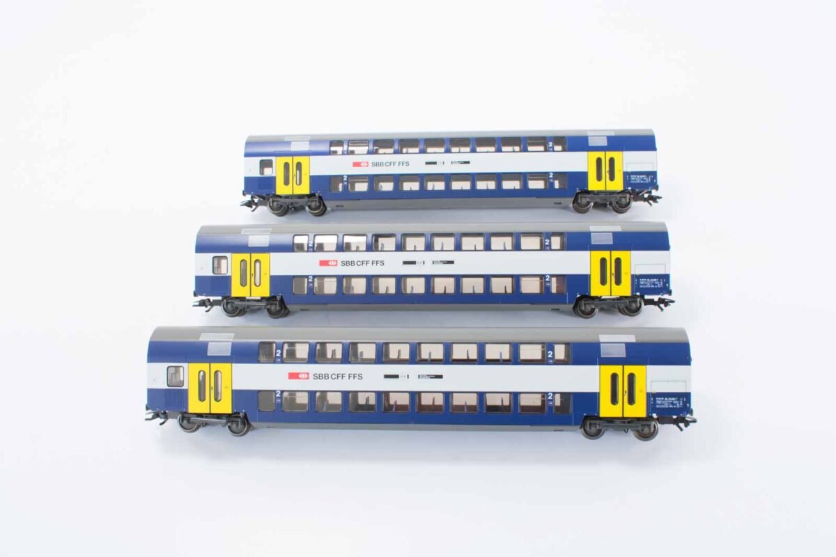Märklin 28505 Digitale treinset Zürcher buurtverkeer SBB - Afbeelding 8