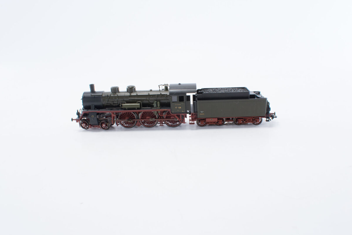 Märklin 37192 digitale stoomlocomotief BR17 DRG - Afbeelding 2