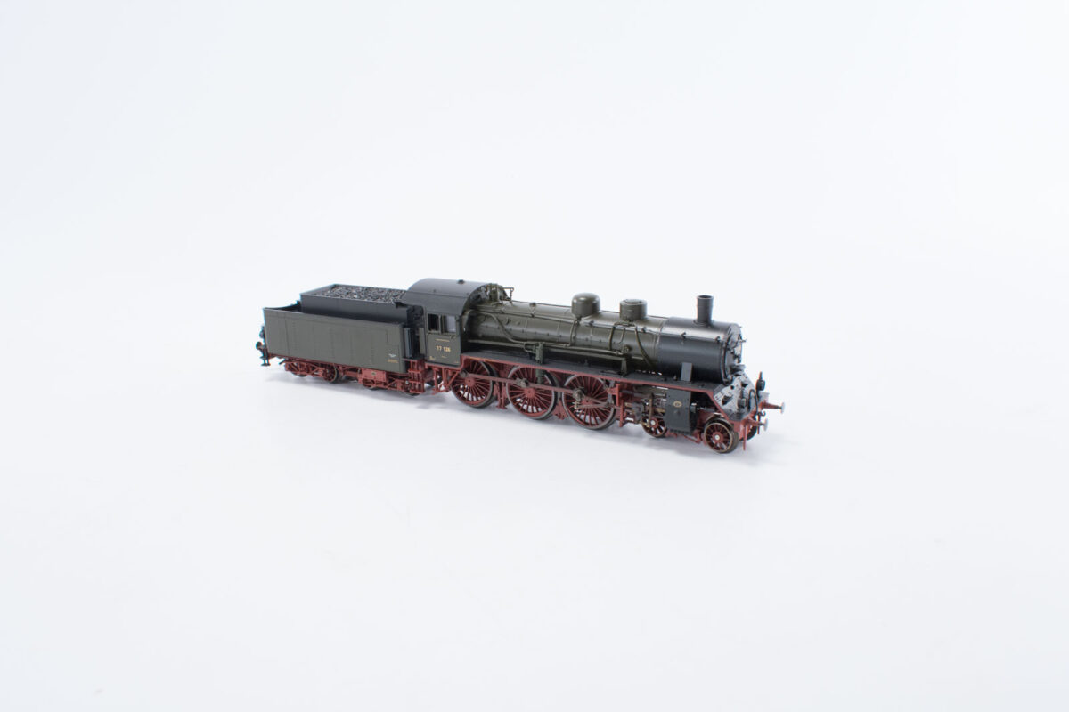 Märklin 37192 digitale stoomlocomotief BR17 DRG - Afbeelding 3