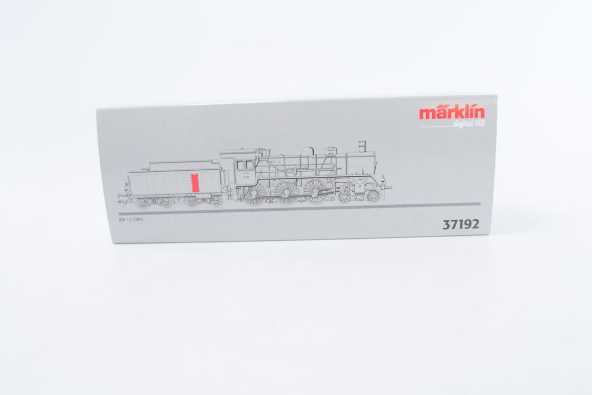 Märklin 37192 digitale stoomlocomotief BR17 DRG - Afbeelding 6