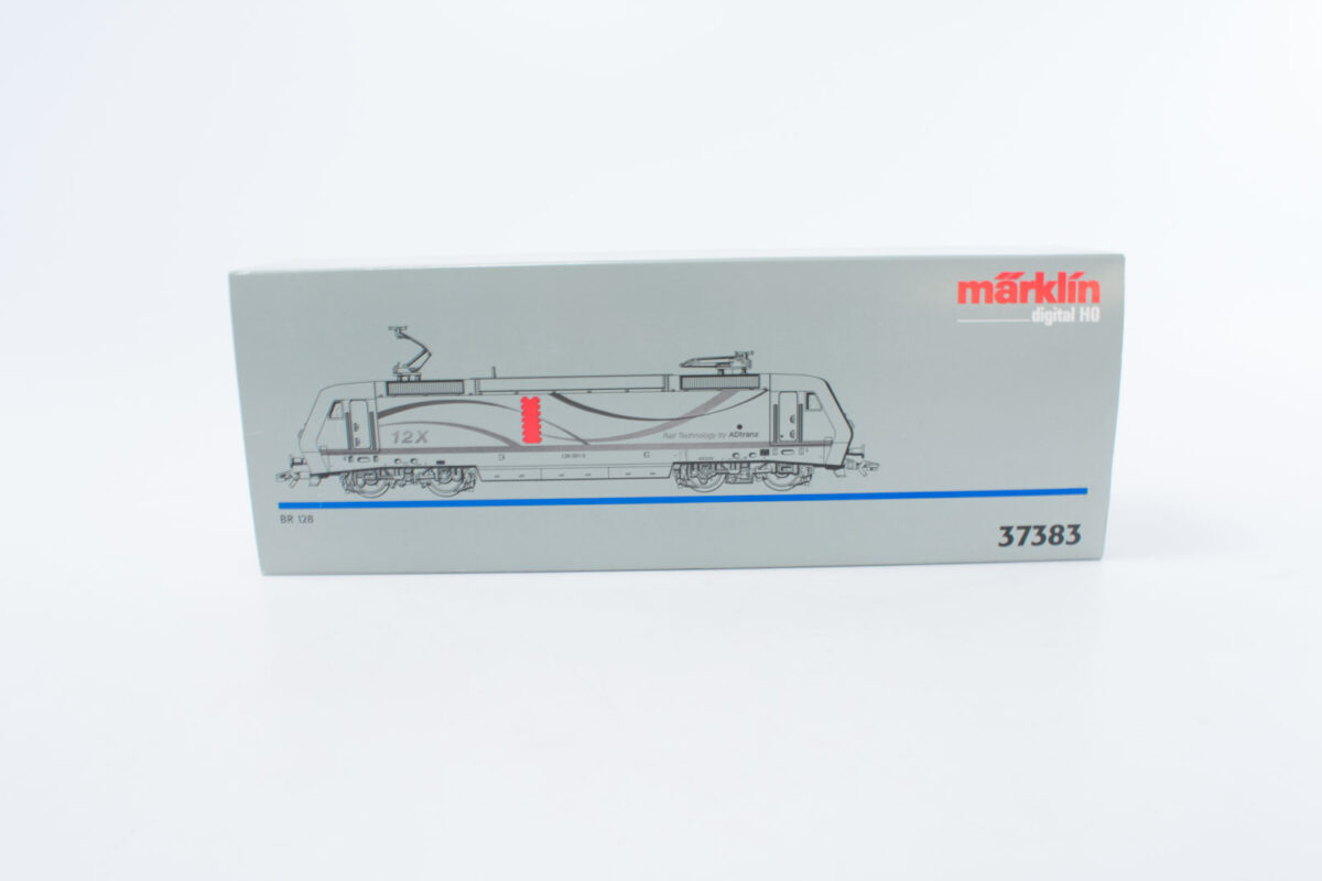 Märklin 37383 Elektrische locomotief BR128 Adtranz - Afbeelding 8