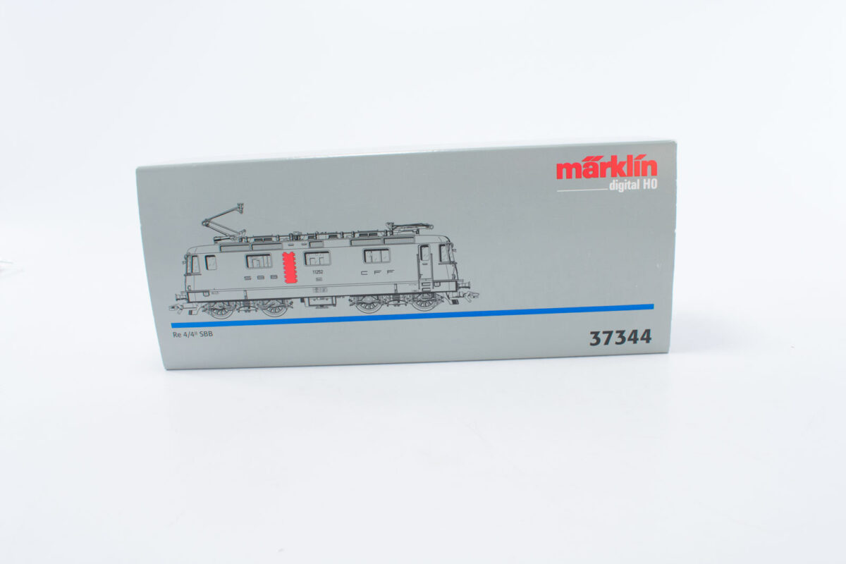 Märklin 37344 digitale elektrische locomotief Re4/4 SBB - Afbeelding 8