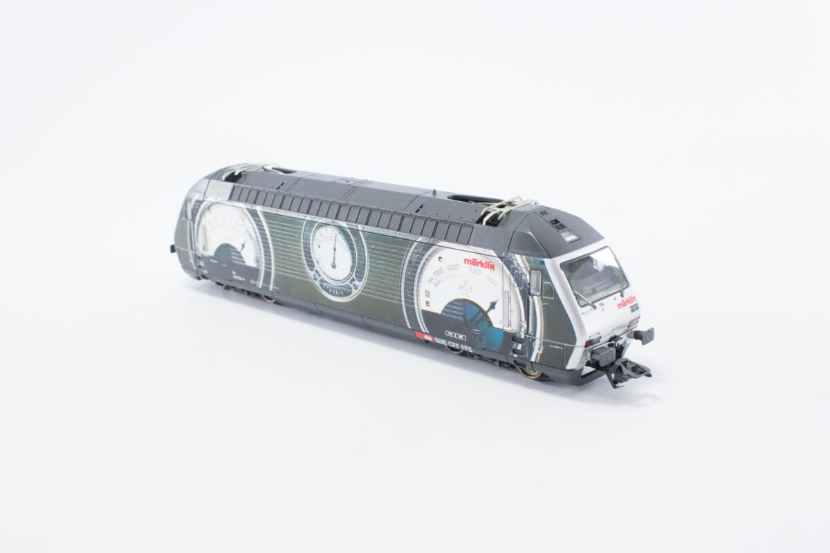 Märklin 39610 digitale elektrische locomotief Re460 Swiss collection SBB - Afbeelding 3