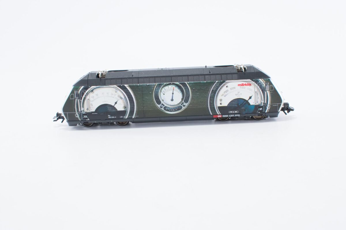 Märklin 39610 digitale elektrische locomotief Re460 Swiss collection SBB - Afbeelding 4