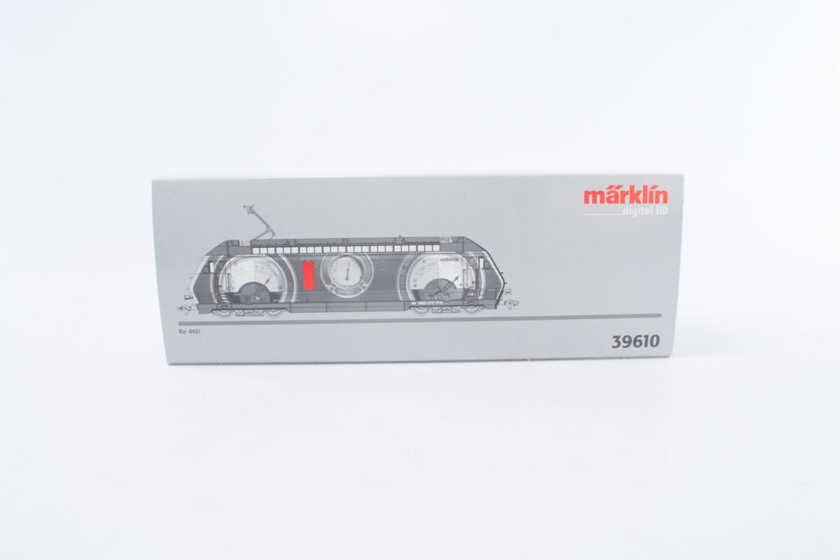 Märklin 39610 digitale elektrische locomotief Re460 Swiss collection SBB - Afbeelding 8