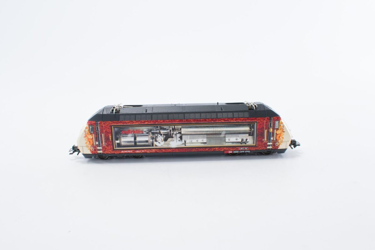 Märklin 39601 digitale elektrische locomotief Re460 Musik SBB - Afbeelding 2
