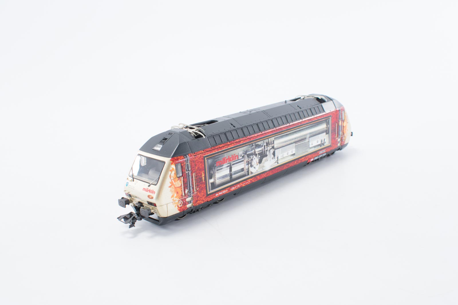 _DSC0076 Märklin 39601 digitale elektrische locomotief Re460 Musik SBB - Afbeelding 1
