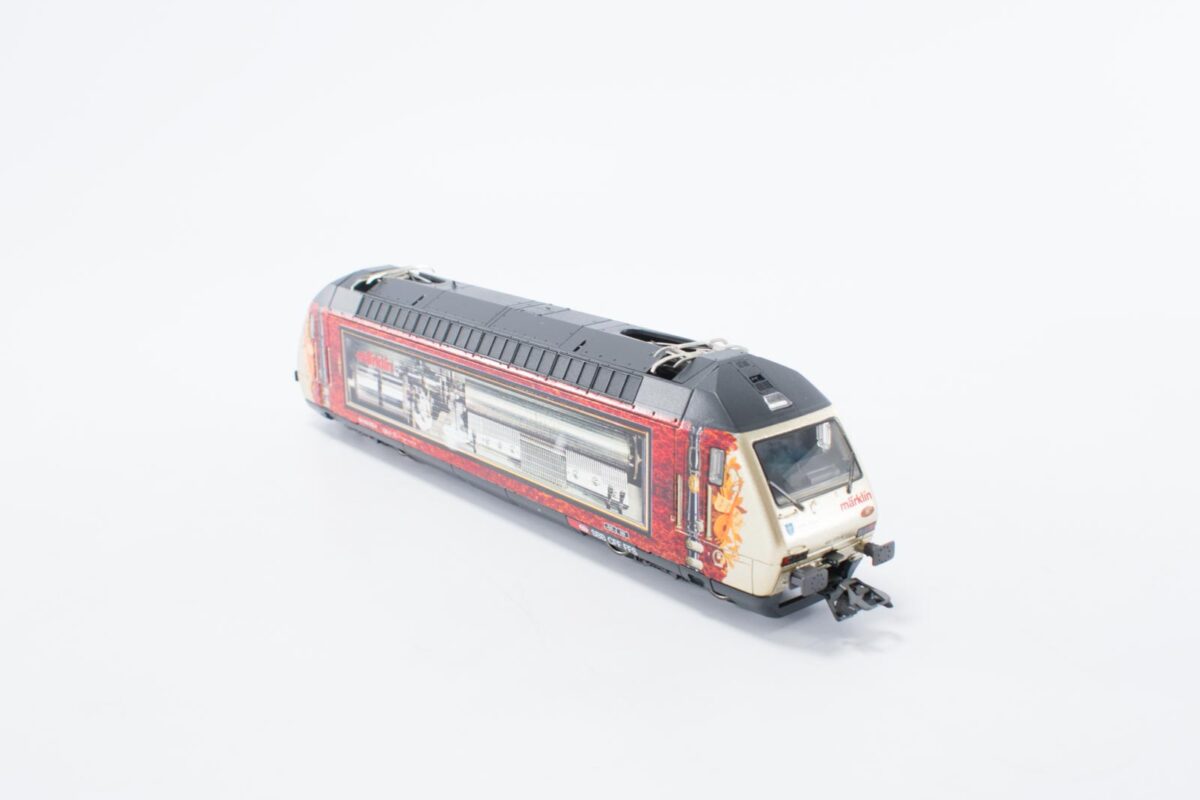Märklin 39601 digitale elektrische locomotief Re460 Musik SBB - Afbeelding 3