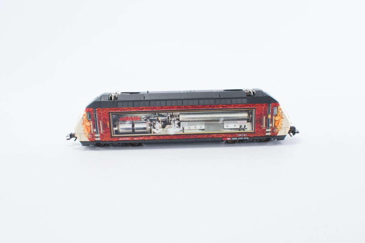 Märklin 39601 digitale elektrische locomotief Re460 Musik SBB - Afbeelding 4
