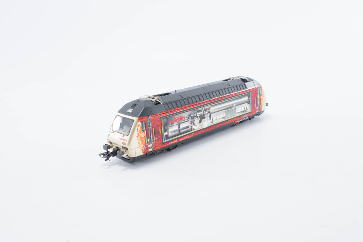 Märklin 39601 digitale elektrische locomotief Re460 Musik SBB - Afbeelding 5