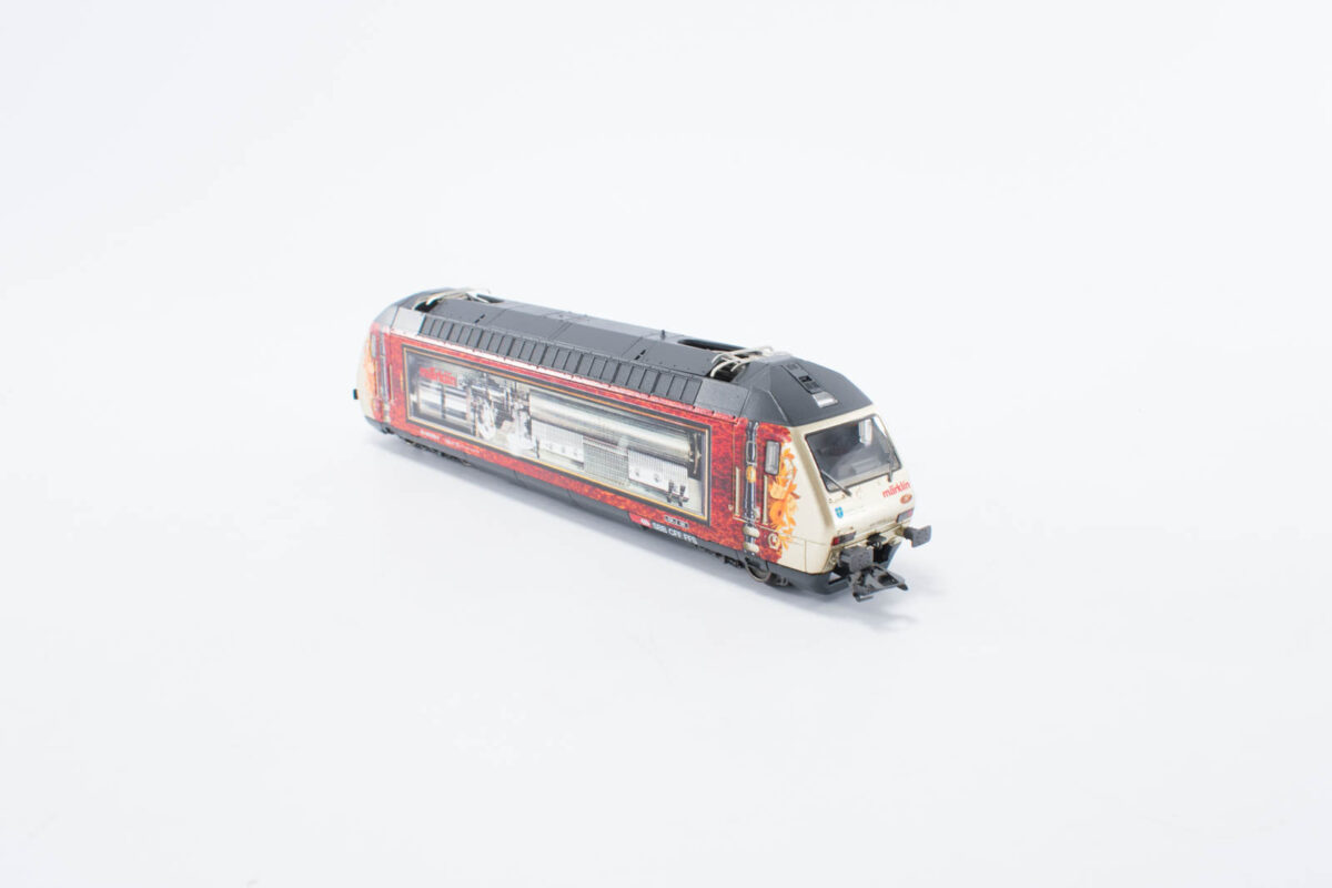 Märklin 39601 digitale elektrische locomotief Re460 Musik SBB - Afbeelding 6