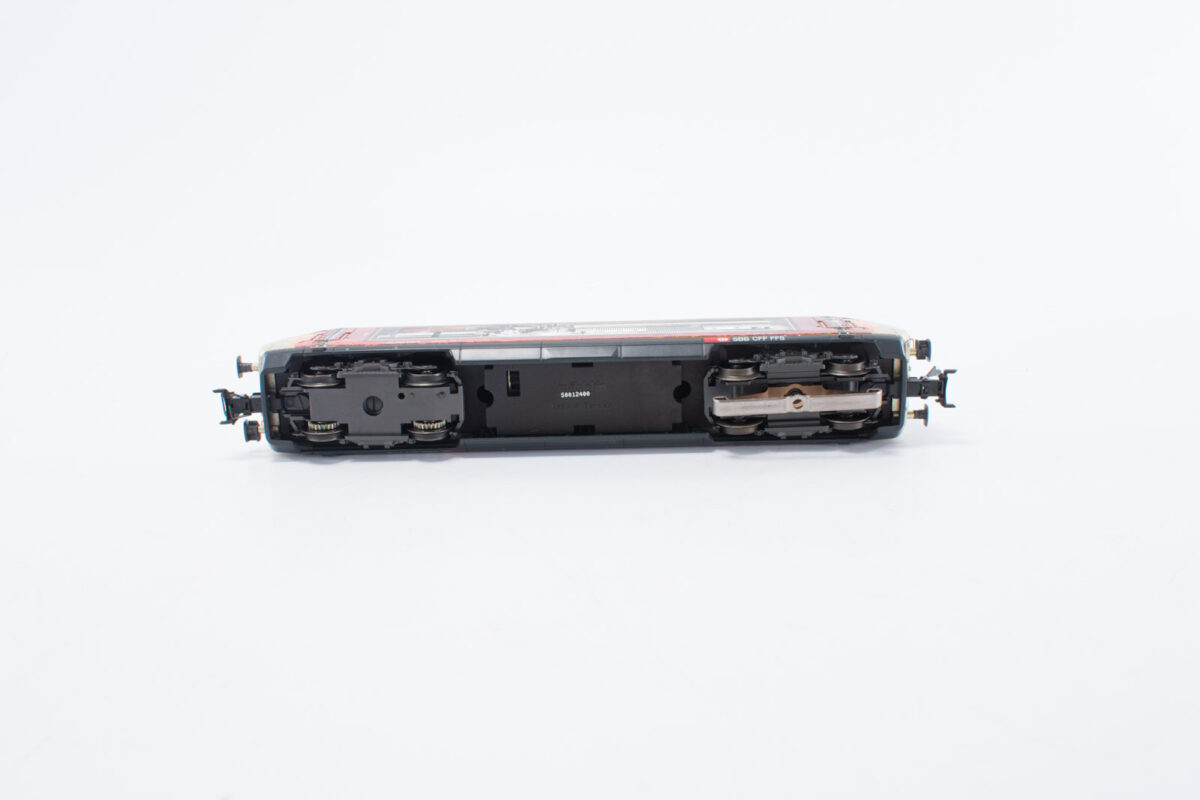 Märklin 39601 digitale elektrische locomotief Re460 Musik SBB - Afbeelding 7
