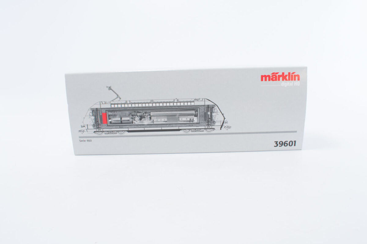 Märklin 39601 digitale elektrische locomotief Re460 Musik SBB - Afbeelding 8