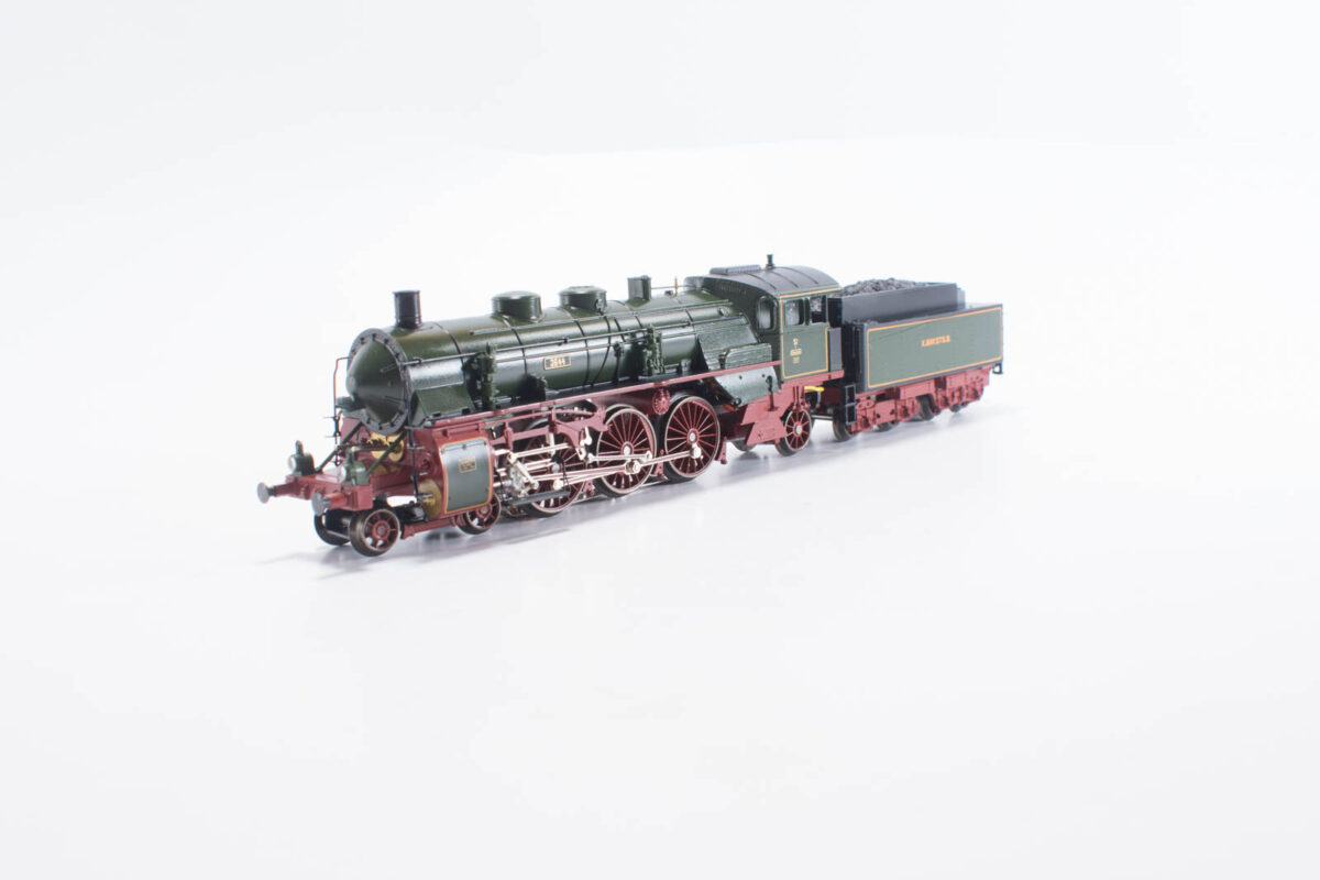 Märklin 37181 Digitale stoomlocomotief S3/6 K.Bay.Sts.B - Afbeelding 3
