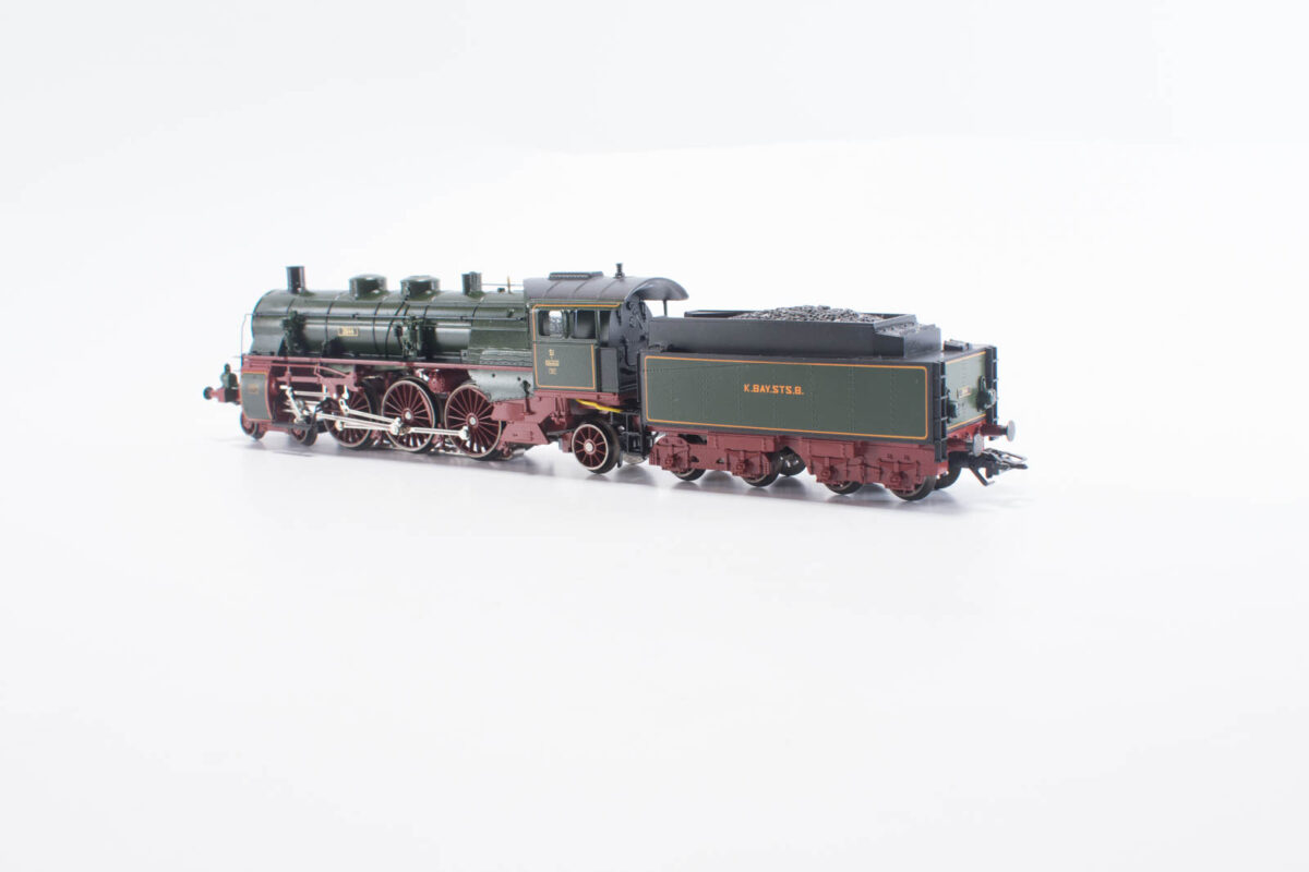 Märklin 37181 Digitale stoomlocomotief S3/6 K.Bay.Sts.B - Afbeelding 4