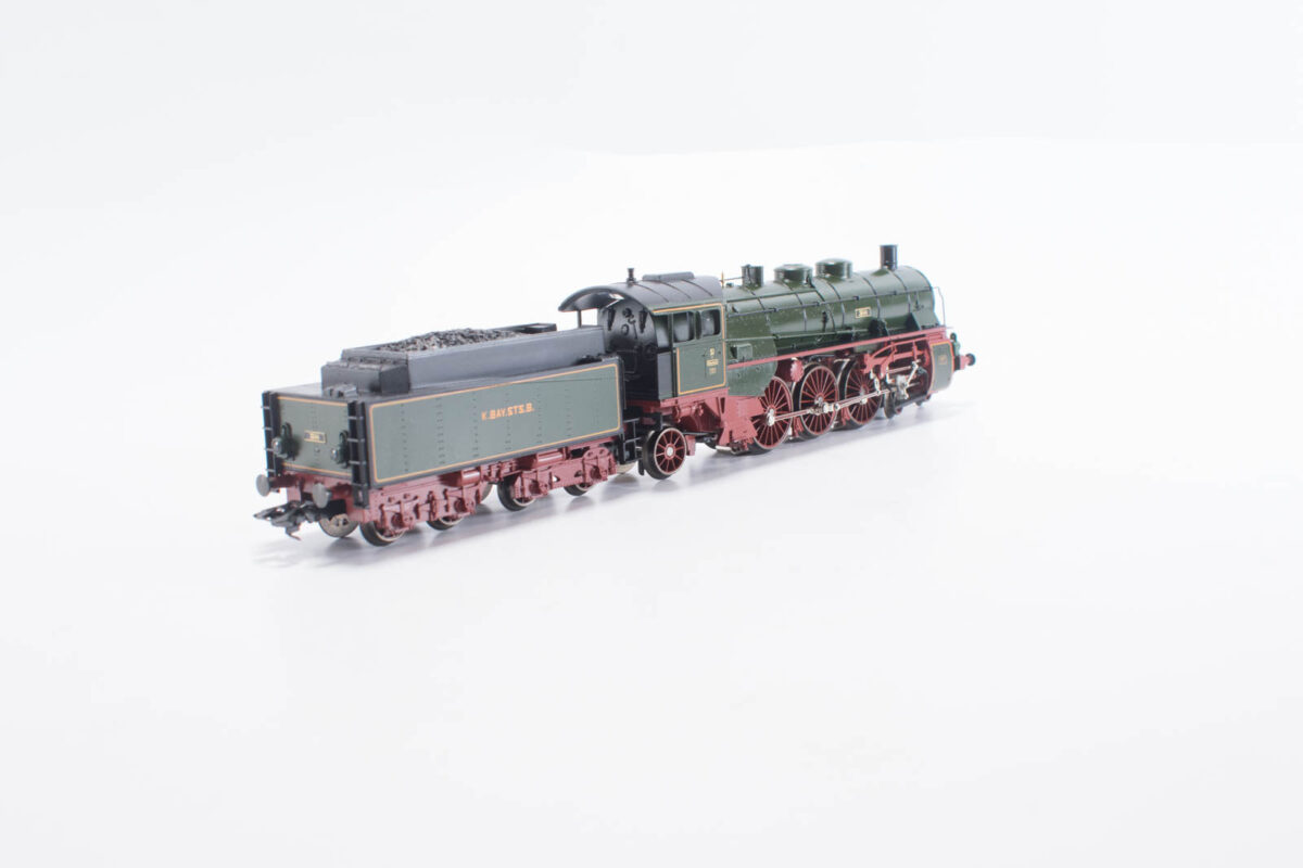 Märklin 37181 Digitale stoomlocomotief S3/6 K.Bay.Sts.B - Afbeelding 5