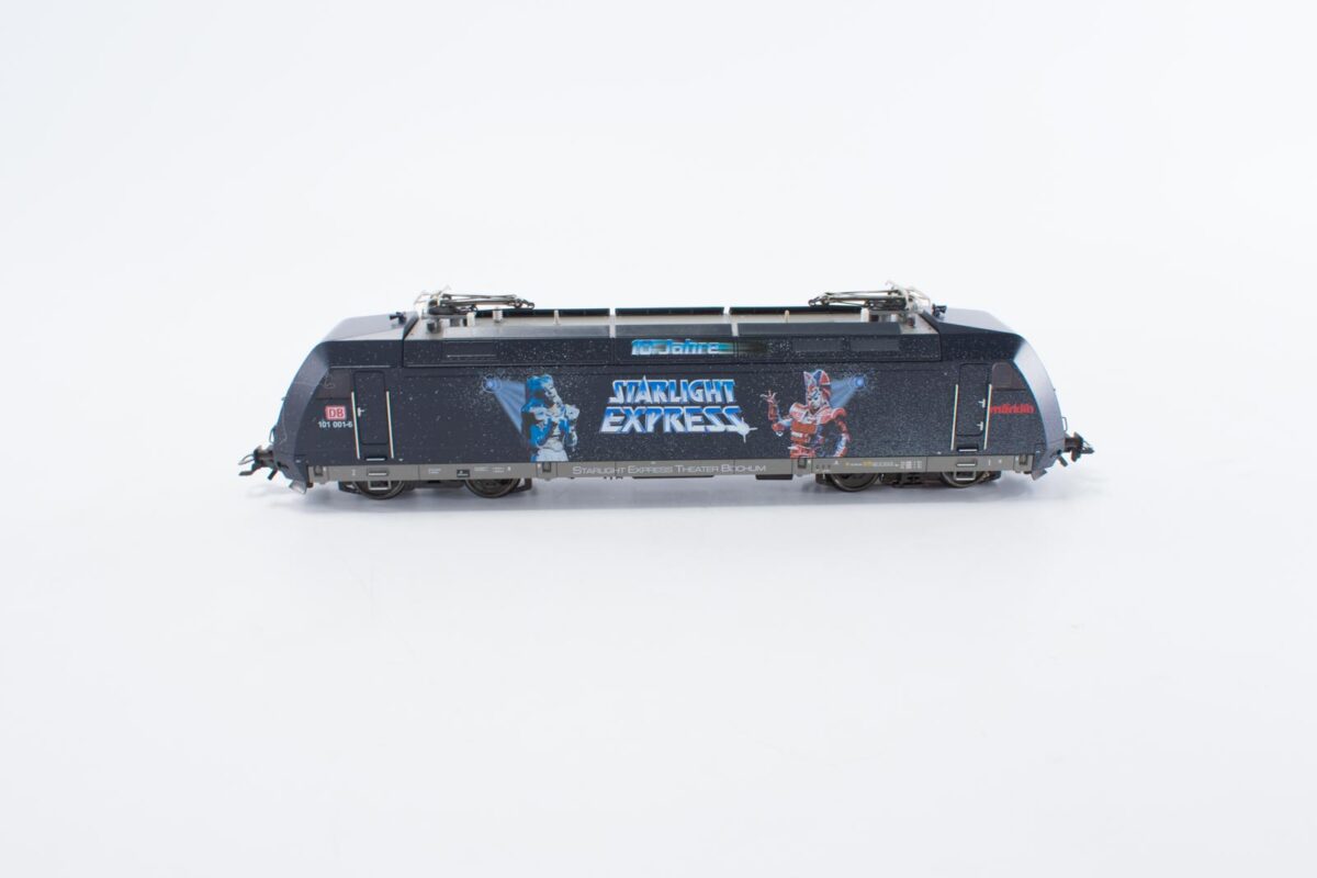 Märklin 37373 digitale elektrische locomotief BR101 Starlight express DB - Afbeelding 3