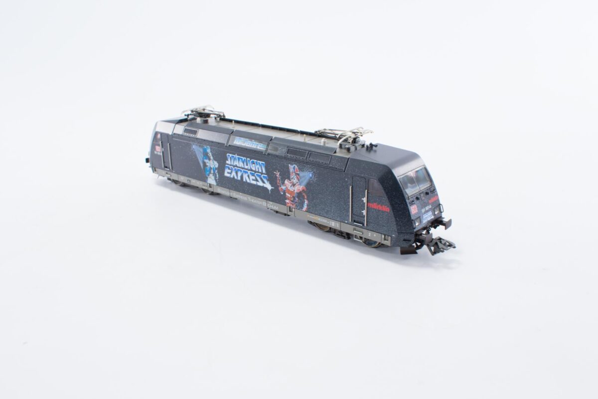 Märklin 37373 digitale elektrische locomotief BR101 Starlight express DB - Afbeelding 6