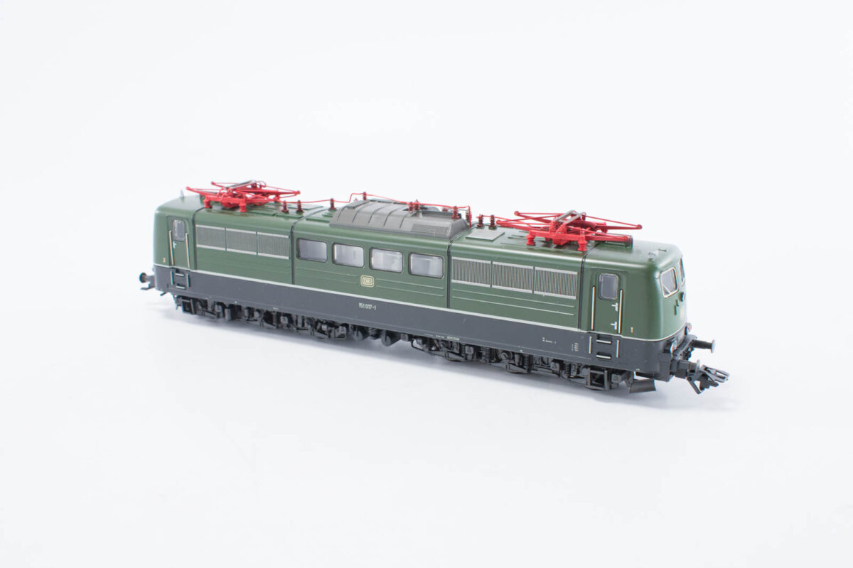 Märklin 39581 Digitale elektrische locomotief BR151  DB - Afbeelding 6