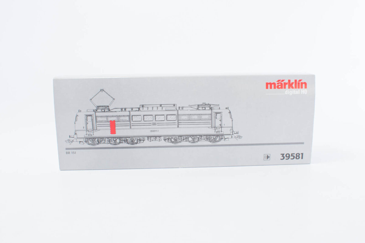 Märklin 39581 Digitale elektrische locomotief BR151  DB - Afbeelding 8