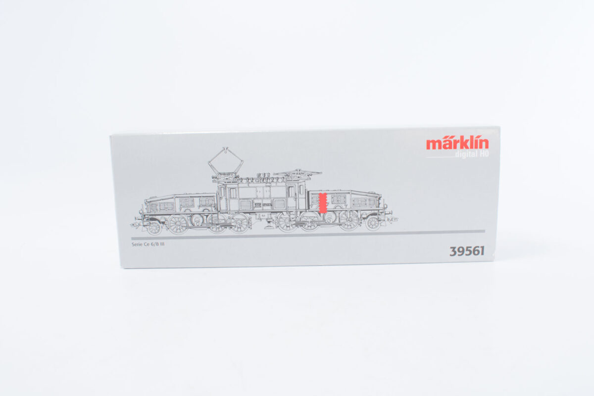 Märklin 39561 Digitale elektrische locomotief Ce6/8 SBB - Afbeelding 8