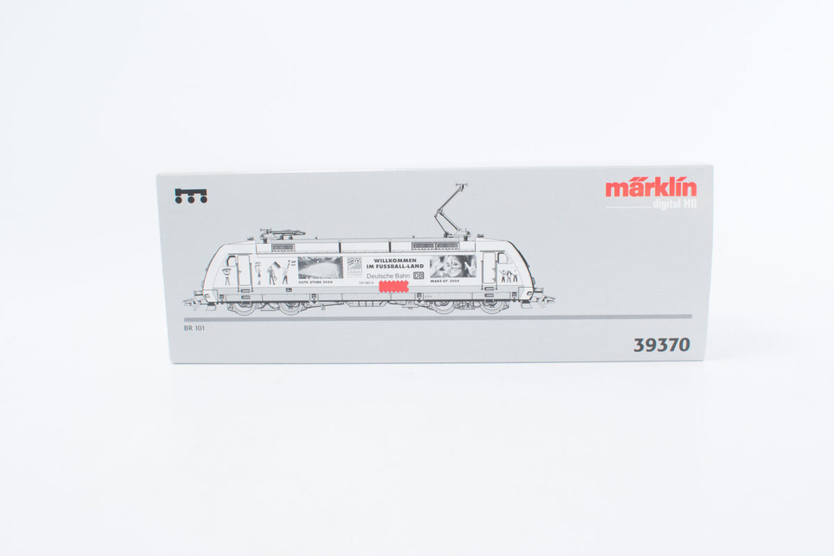 Märklin 39370 digitale elektrische locomotief BR101 DB - Afbeelding 3