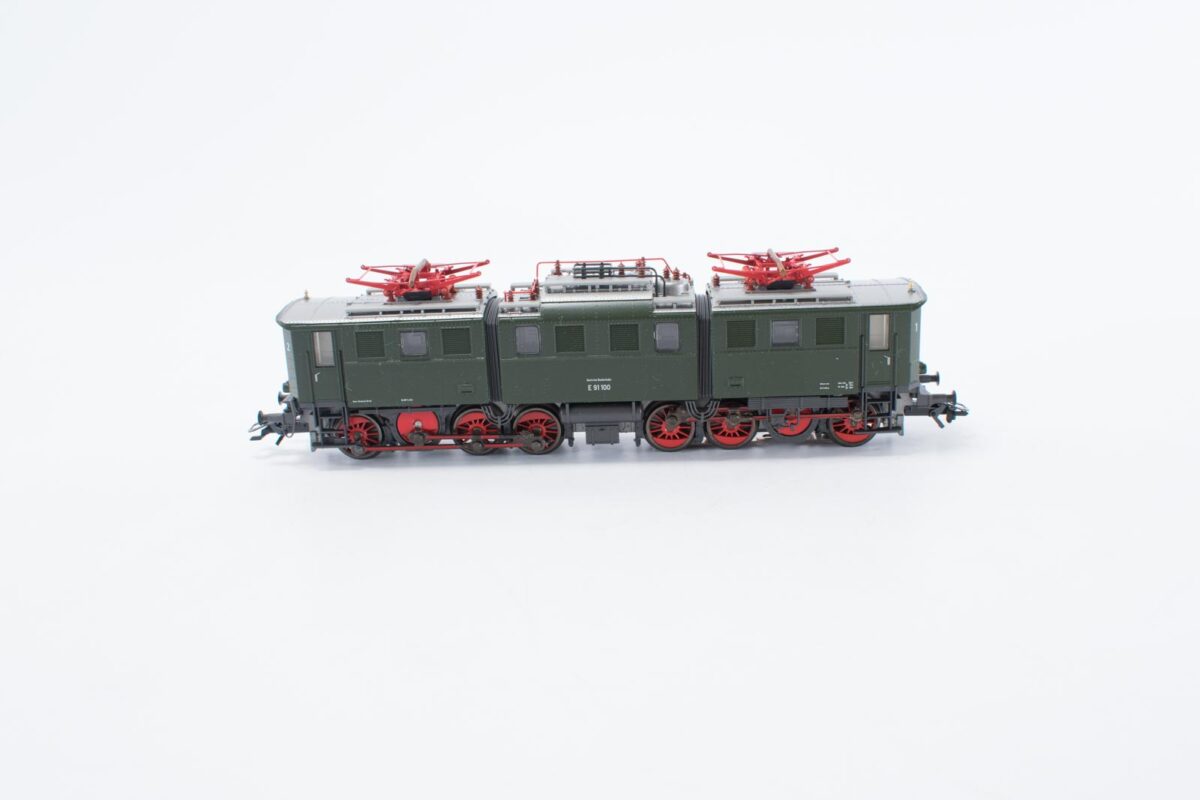 Märklin 39195 digitale elektrische locomotief BRE91 DB - Afbeelding 2