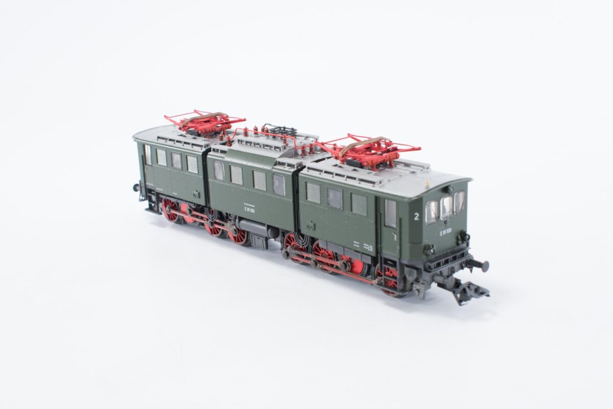 Märklin 39195 digitale elektrische locomotief BRE91 DB - Afbeelding 3