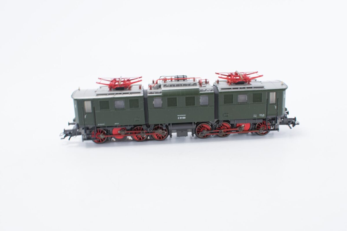 Märklin 39195 digitale elektrische locomotief BRE91 DB - Afbeelding 4