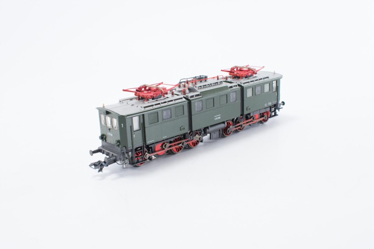 Märklin 39195 digitale elektrische locomotief BRE91 DB - Afbeelding 5