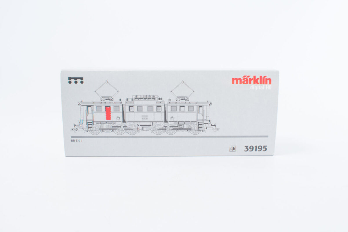 Märklin 39195 digitale elektrische locomotief BRE91 DB - Afbeelding 8