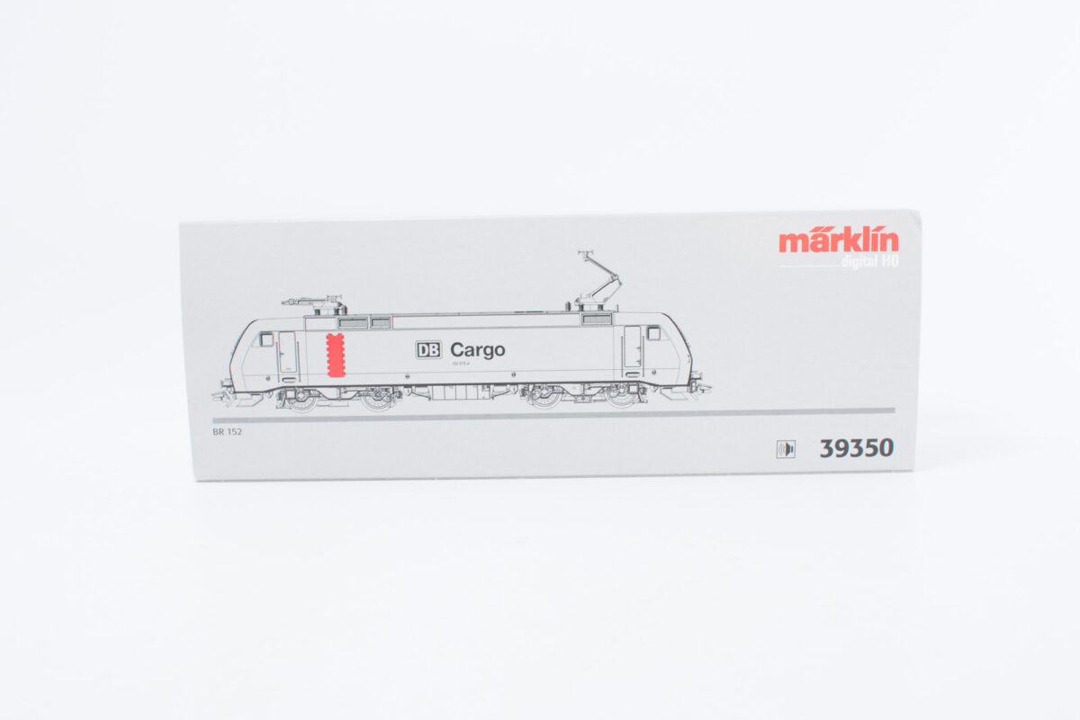 Märklin 39350 digitale elektrische locomotief BR152DB cargo - Afbeelding 8