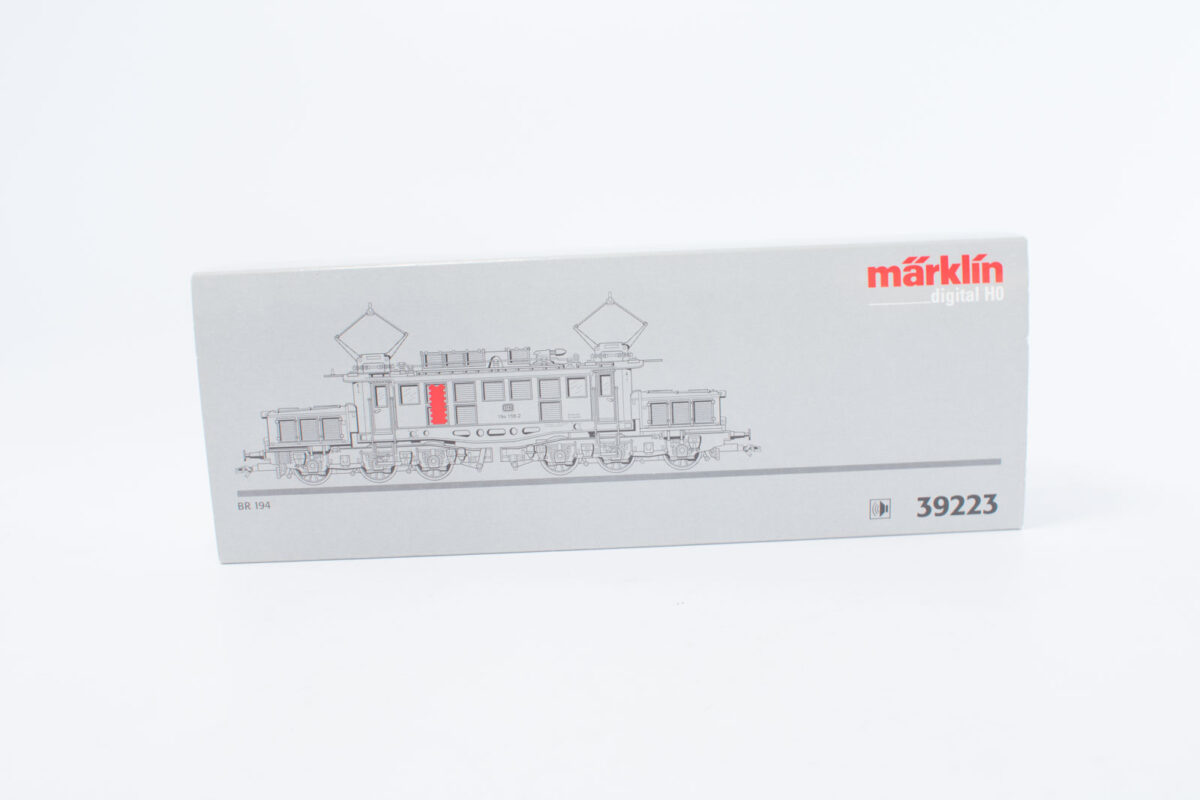Märklin 39223 digitale elektrische locomotief BR194 DB - Afbeelding 8